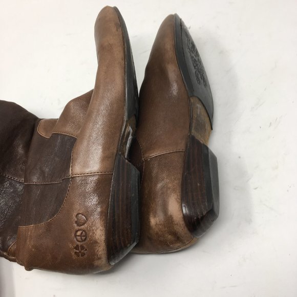 Lucky Brand Over the knee Boots 8 leather Gwen - Picture 4 of 7